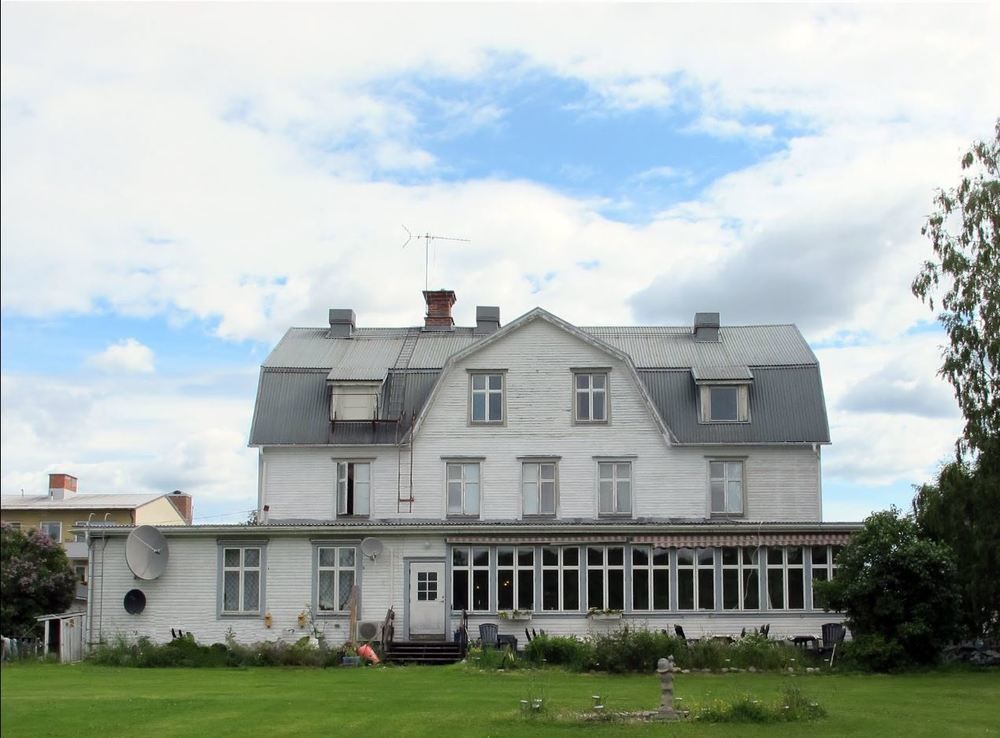 Hotell Restaurang Naemforsen Näsåker Exterior foto